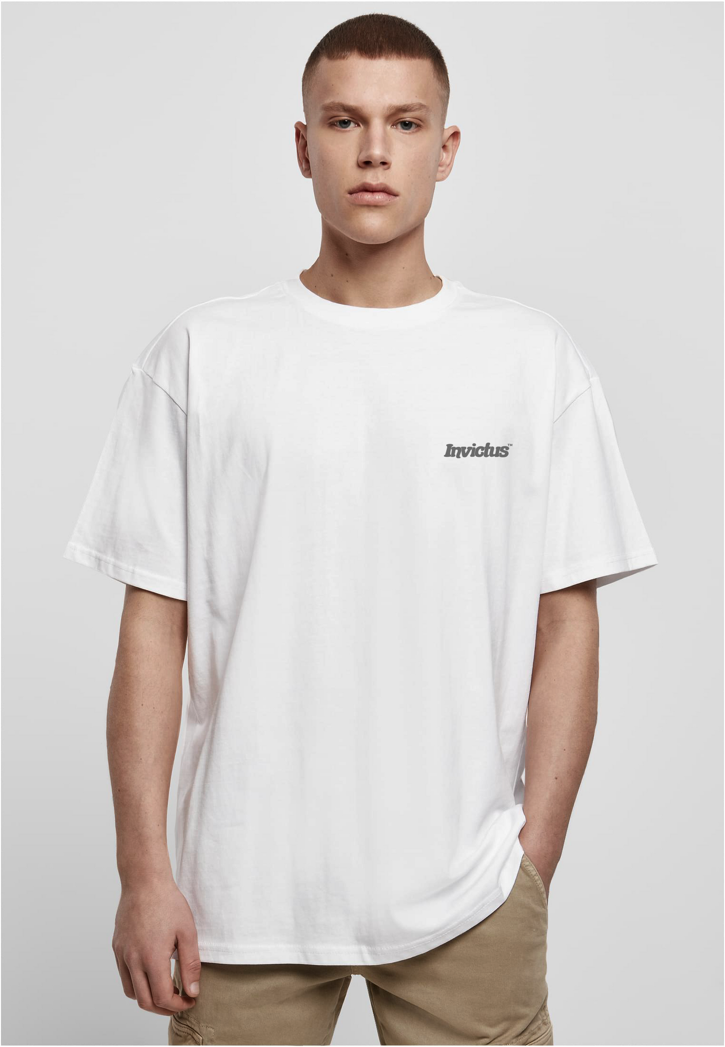 HEAVY OVERSIZED DOPPLER-EFFECT T-SHIRT