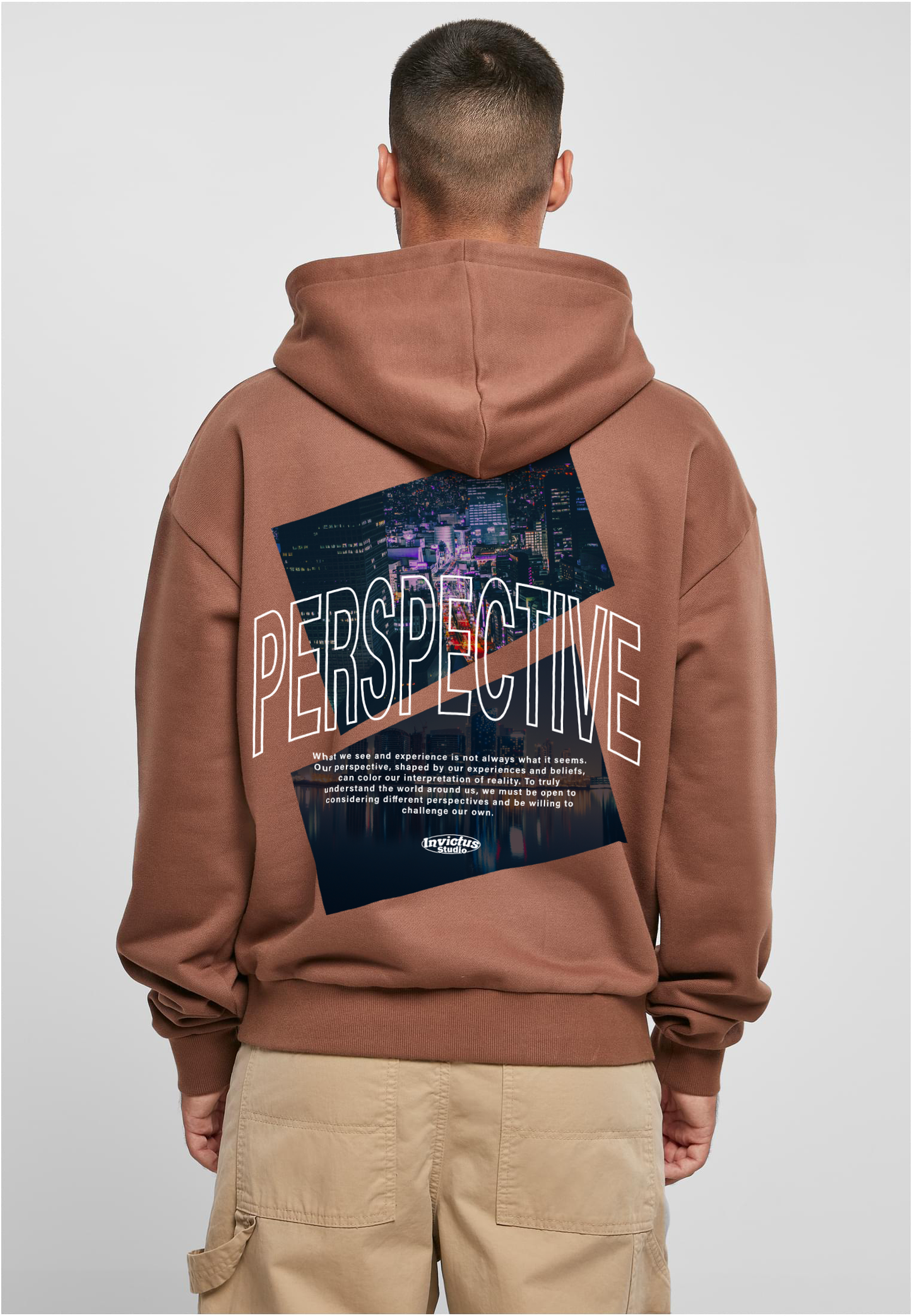 ULTRA HEAVY BOX PERSPECTIVE HOODIE