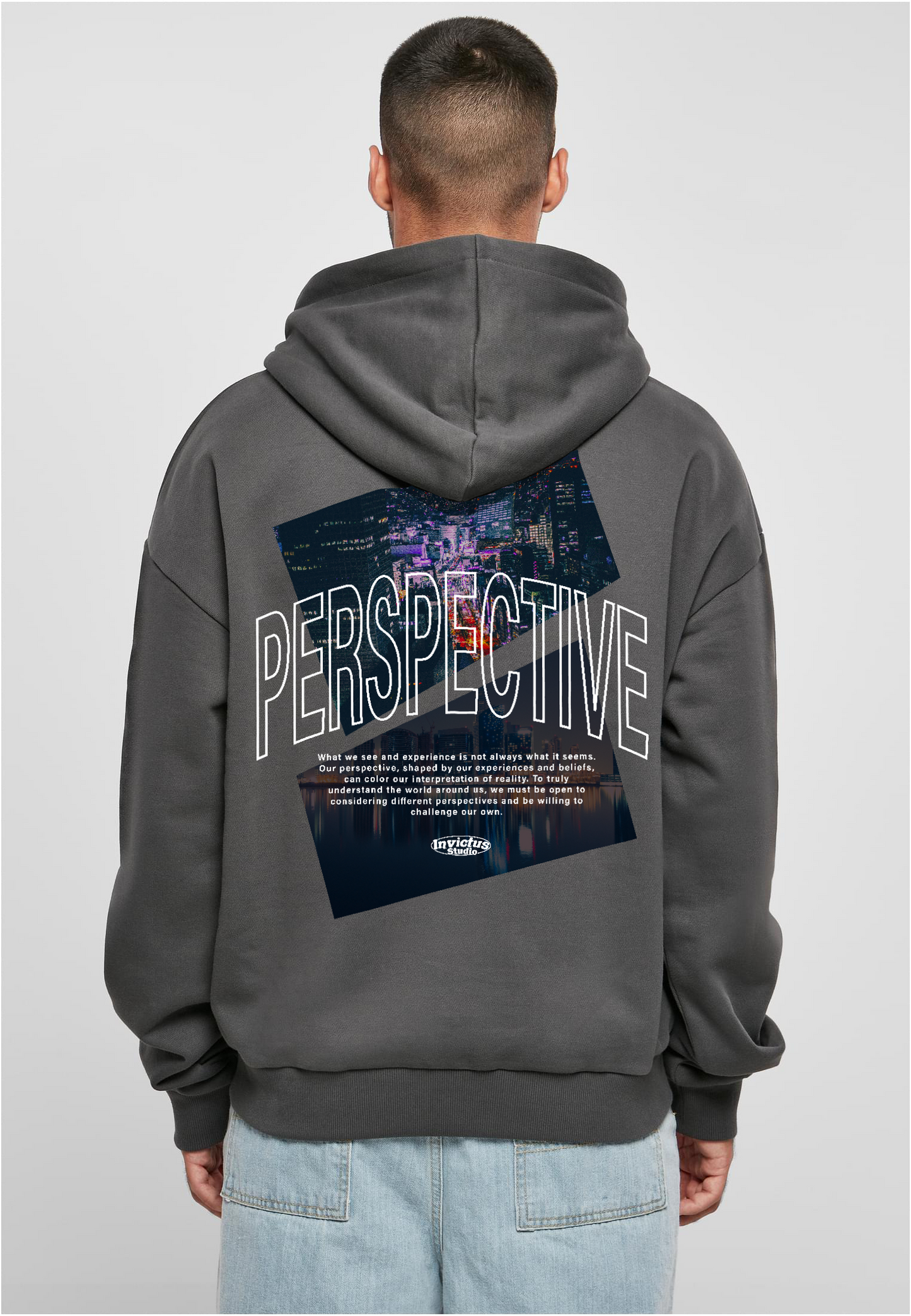 ULTRA HEAVY BOX PERSPECTIVE HOODIE