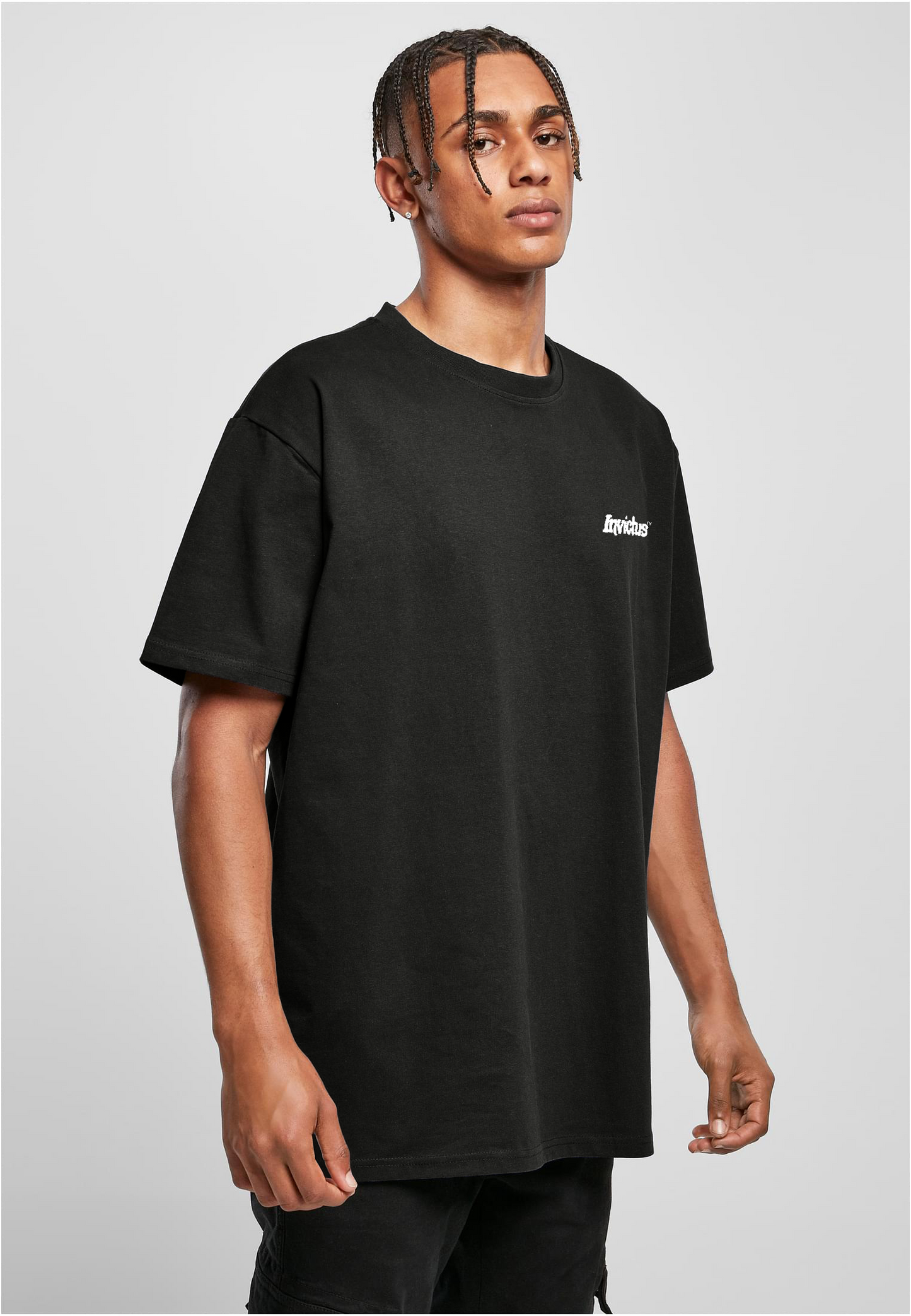 HEAVY OVERSIZED MAKE IT HAPPEN T-SHIRT