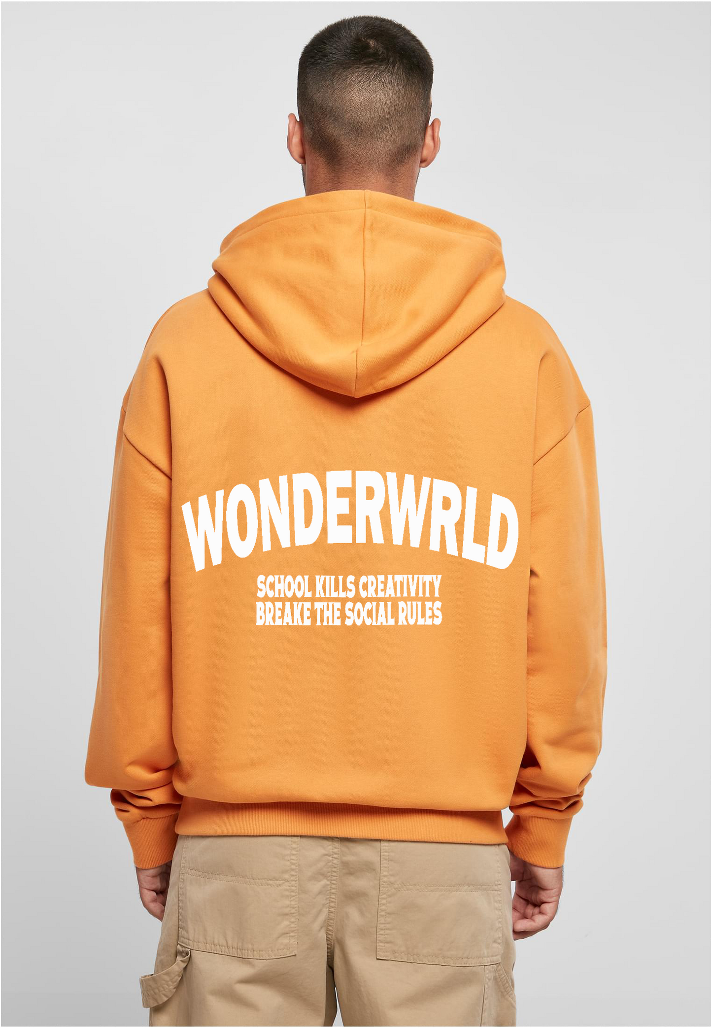 ULTRA HEAVY BOX WONDERWRLD HOODIE