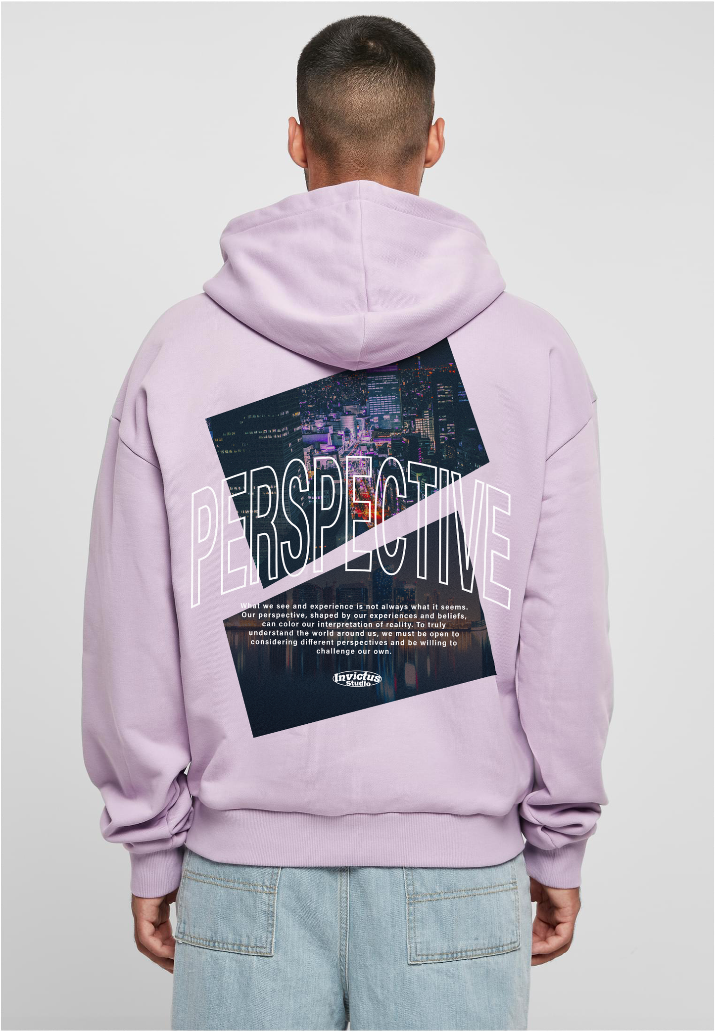 ULTRA HEAVY BOX PERSPECTIVE HOODIE