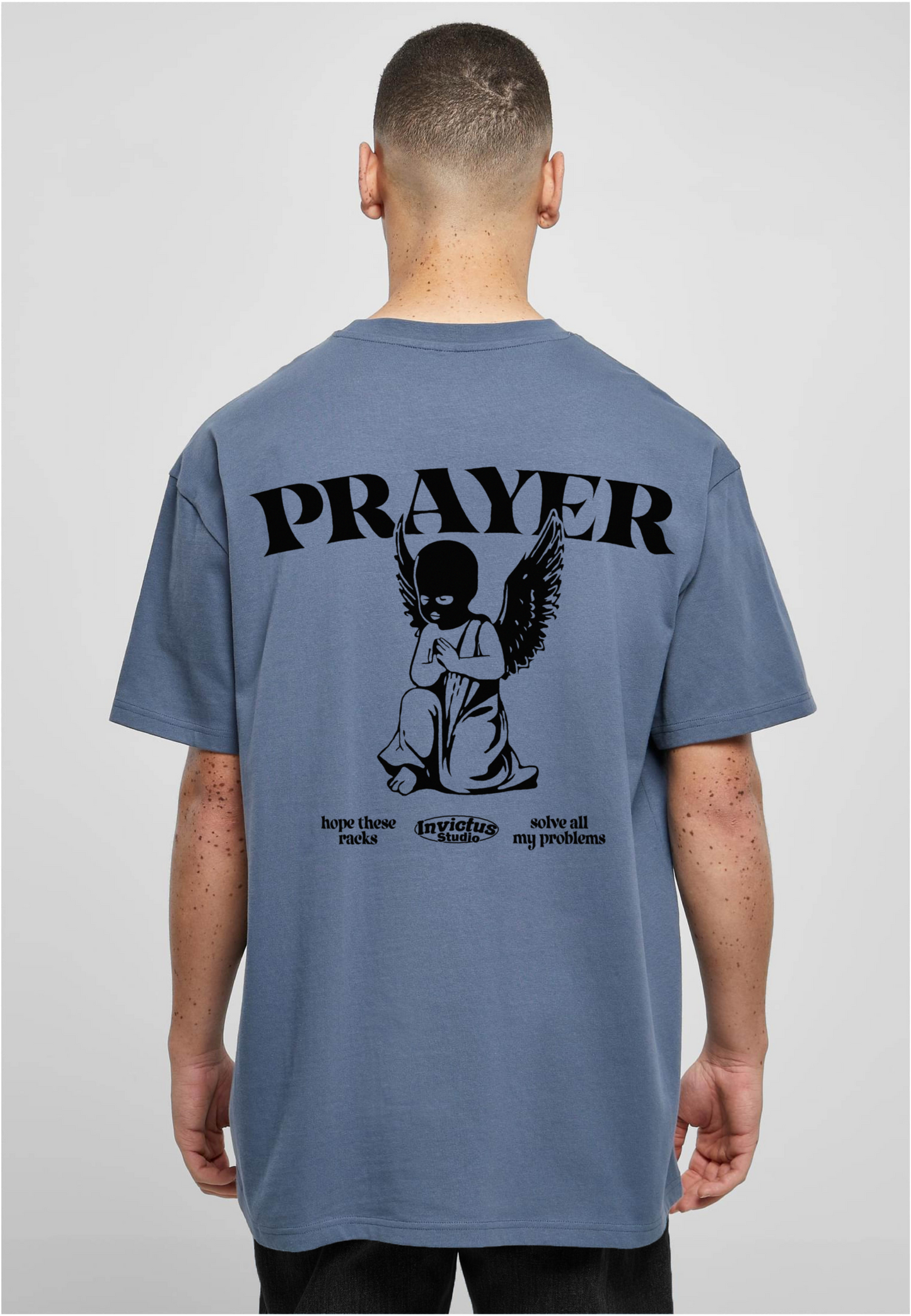 HEAVY OVERSIZED PRAYER T-SHIRT