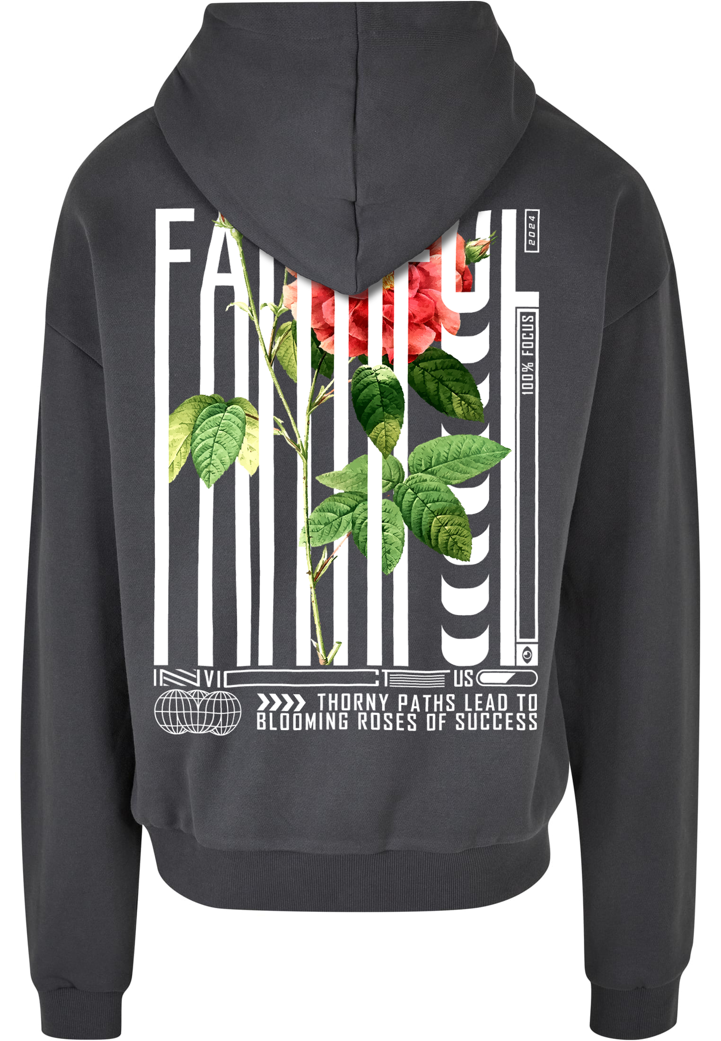 ULTRA HEAVY BOX FAITFUL HOODIE