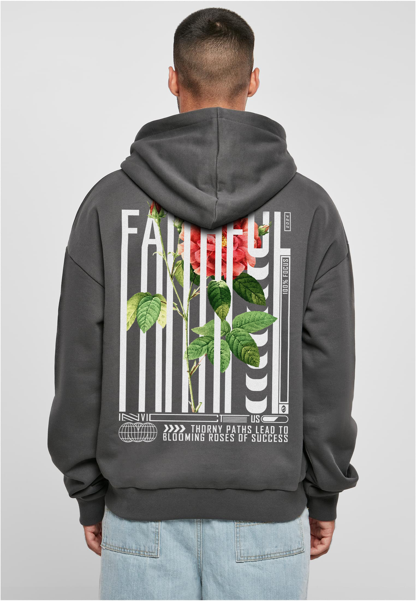 ULTRA HEAVY BOX FAITFUL HOODIE