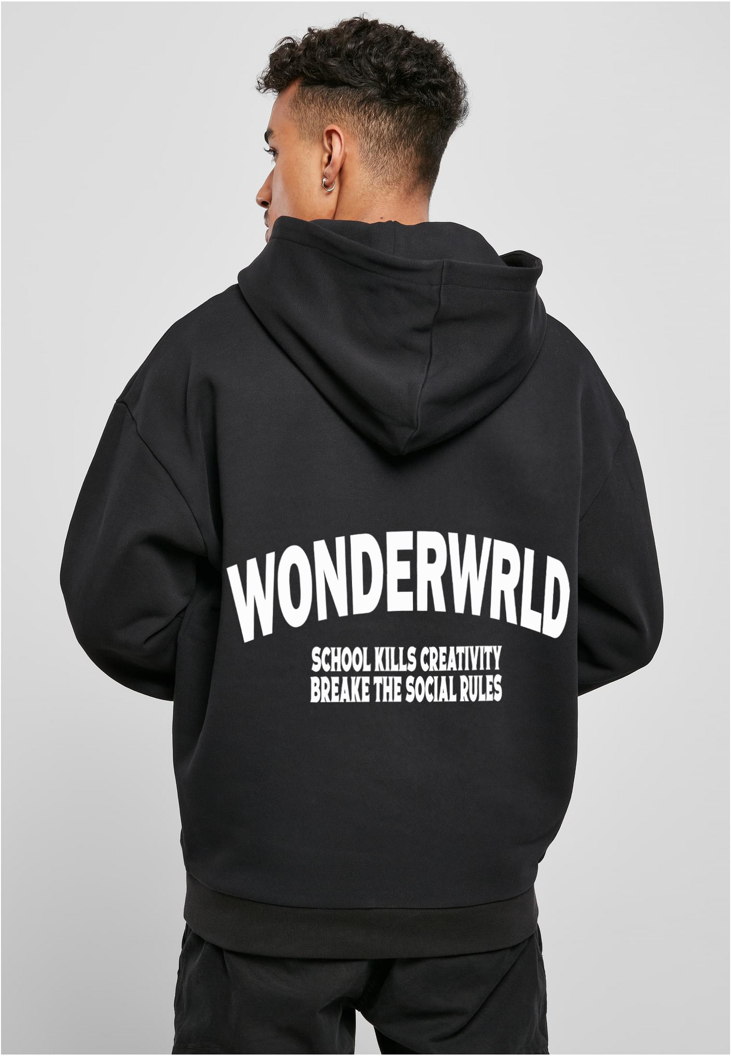 ULTRA HEAVY BOX WONDERWRLD HOODIE