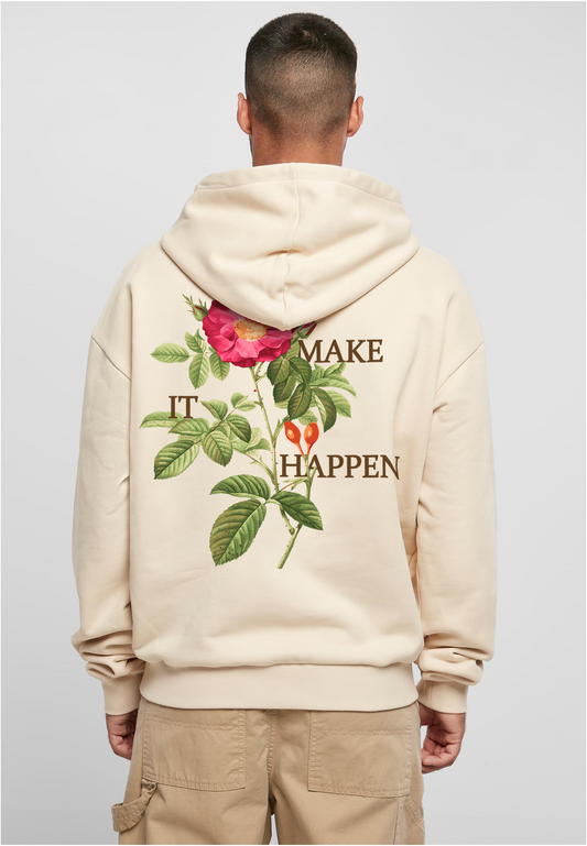 ULTRA HEAVY BOX MAKE IT HAPPEN HOODIE