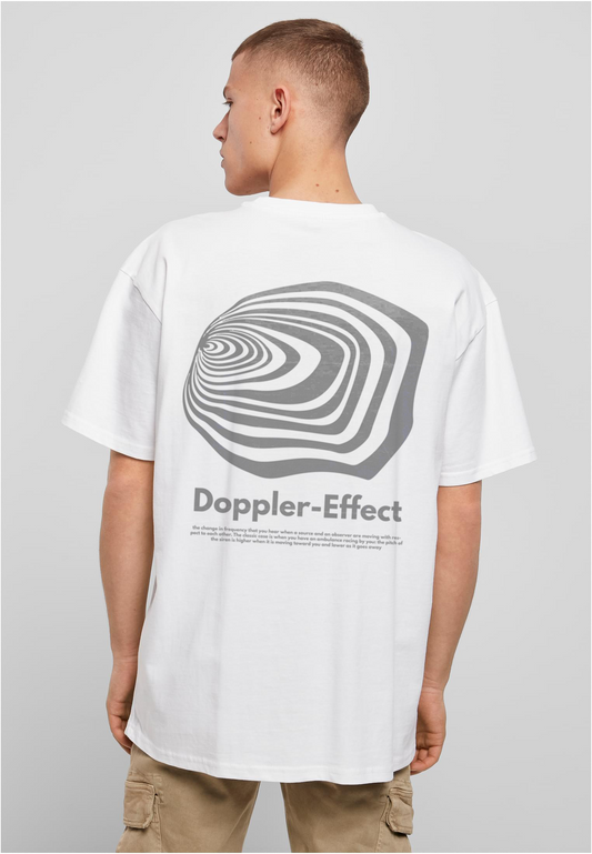 HEAVY OVERSIZED DOPPLER-EFFECT T-SHIRT