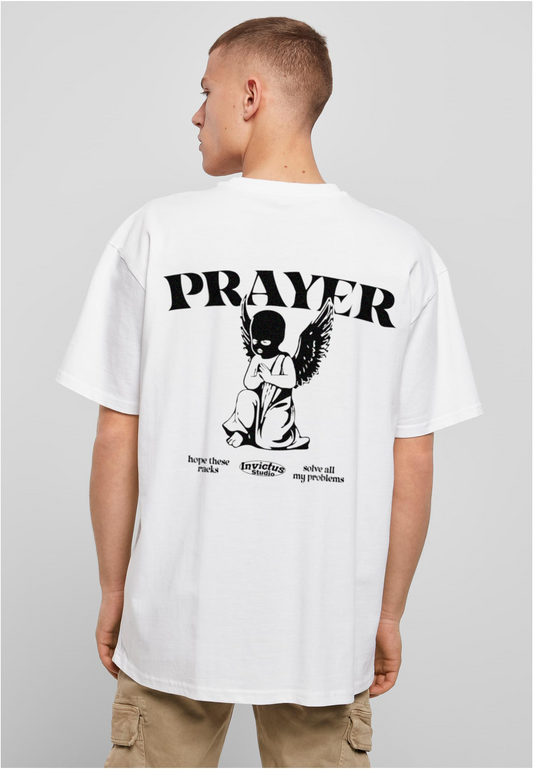 HEAVY OVERSIZED PRAYER T-SHIRT