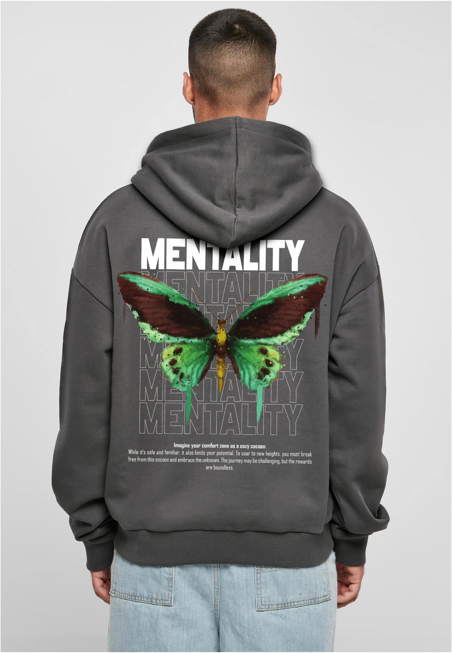 ULTRA HEAVY BOX MENTALITY HOODIE