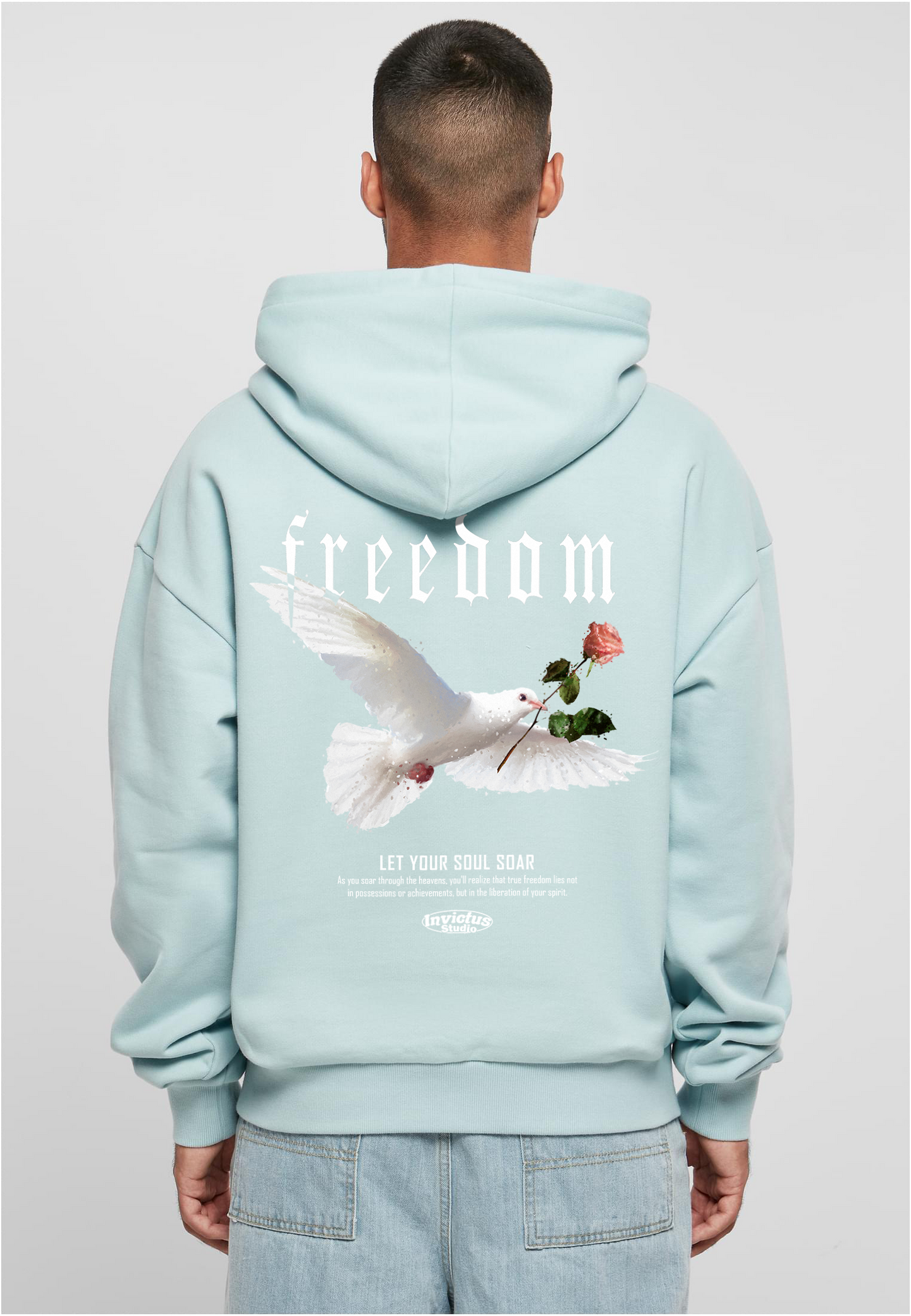 ULTRA HEAVY BOX FREEDOM HOODIE