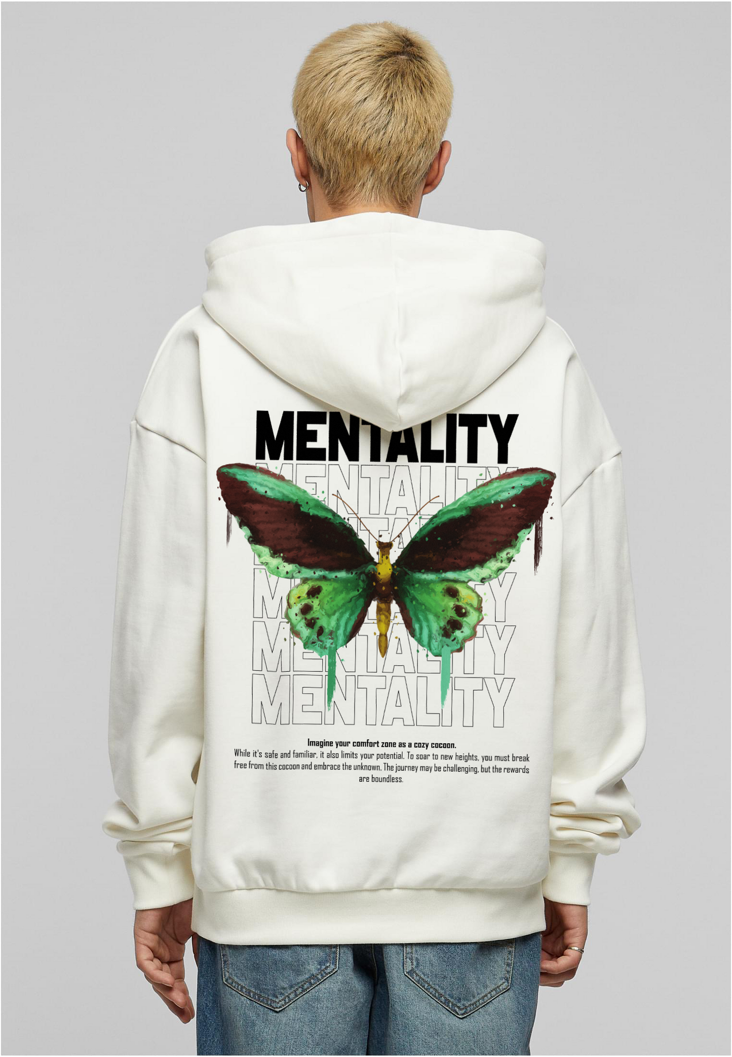 ULTRA HEAVY BOX MENTALITY HOODIE