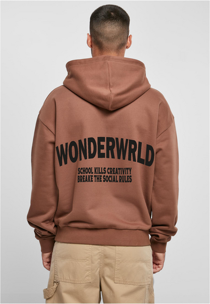 ULTRA HEAVY BOX WONDERWRLD HOODIE