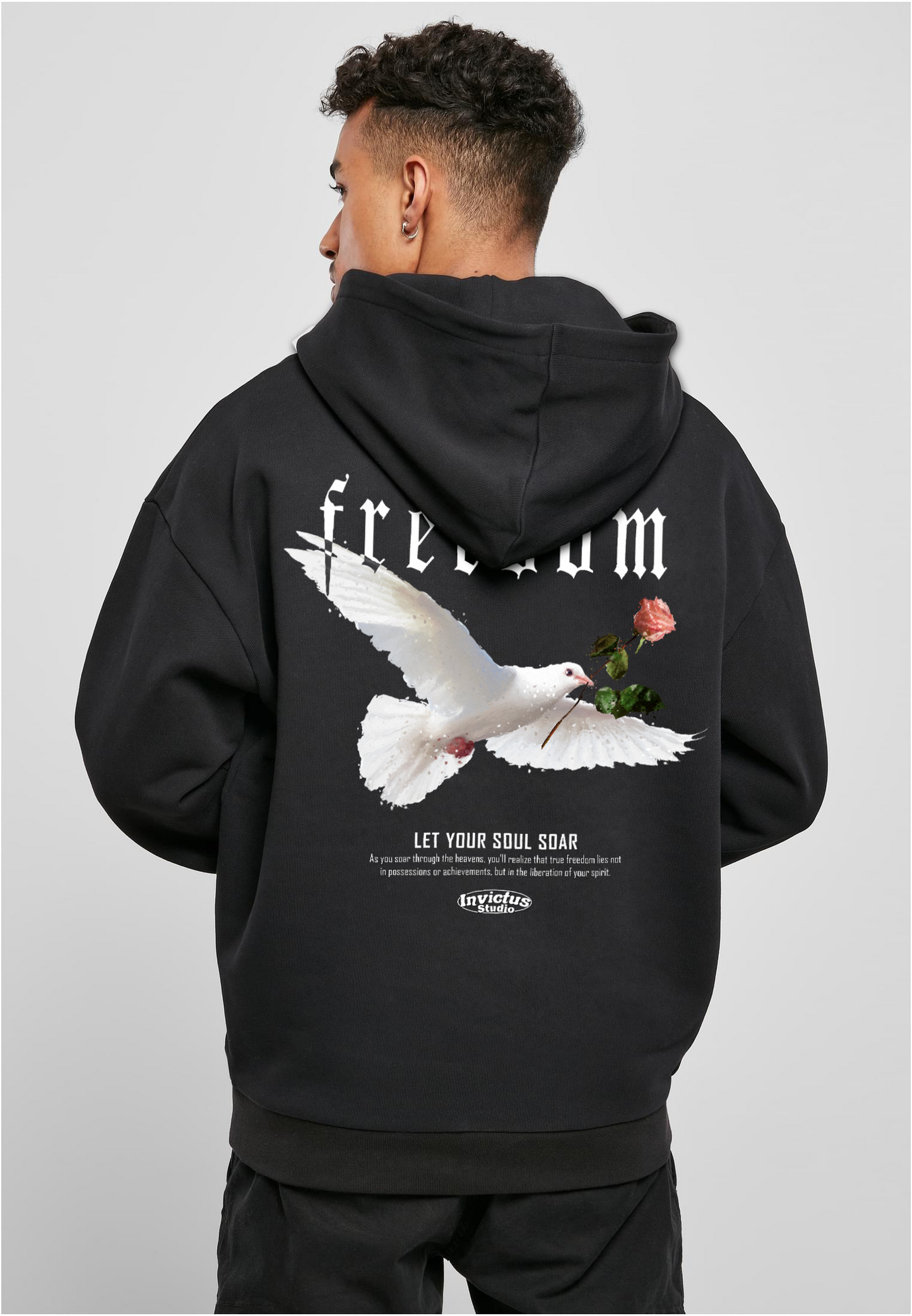 ULTRA HEAVY BOX FREEDOM HOODIE