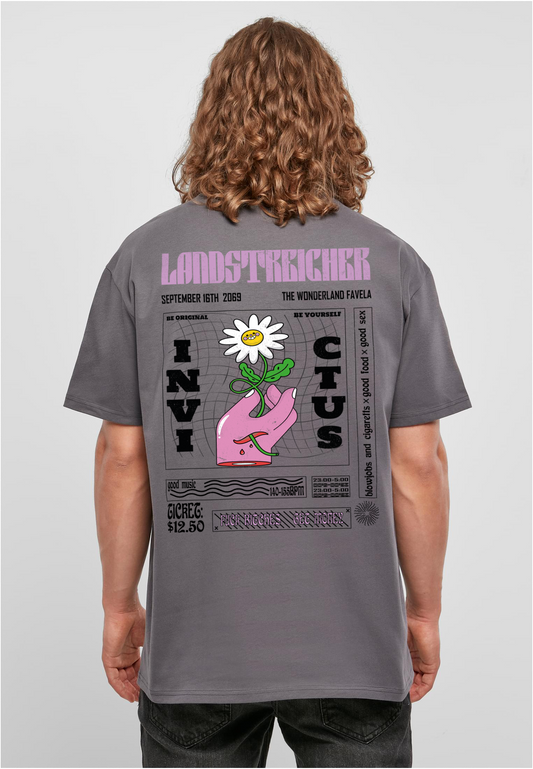 HEAVY OVERSIZED LANDSTREICHER T-SHIRT