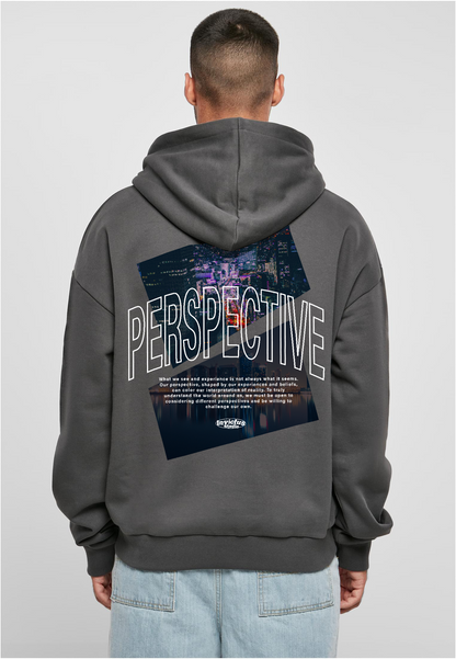 ULTRA HEAVY BOX PERSPECTIVE  HOODIE