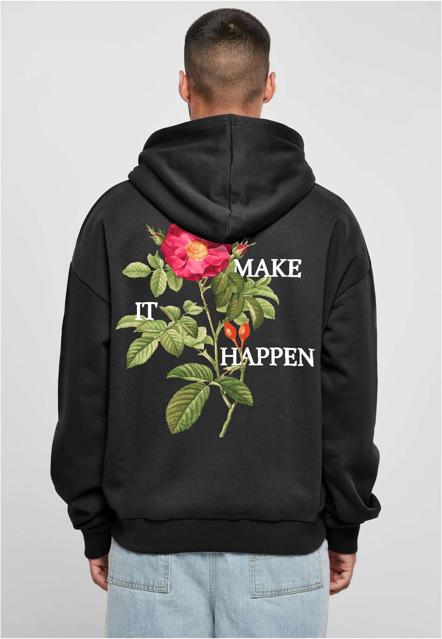 ULTRA HEAVY BOX MAKE IT HAPPEN HOODIE