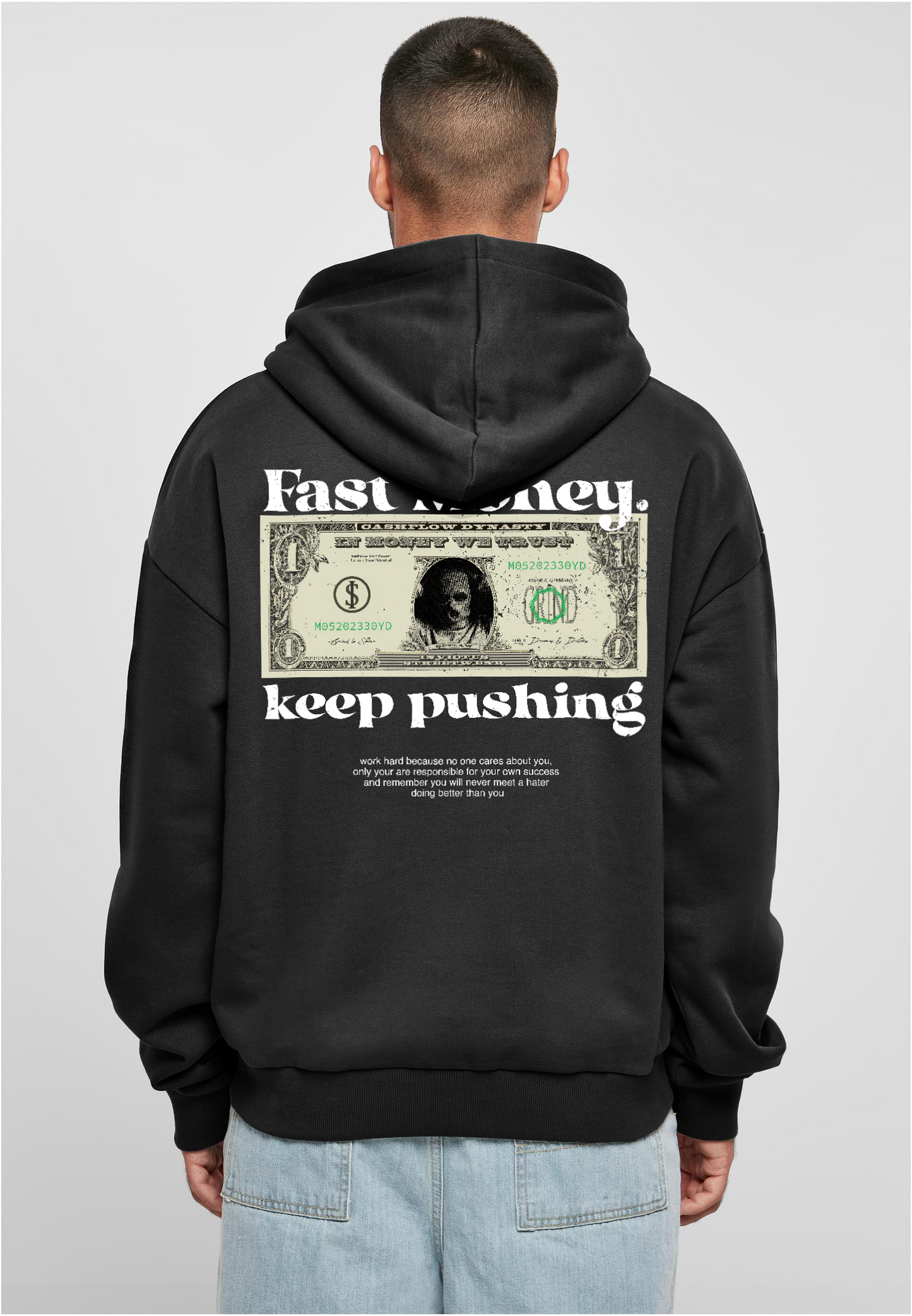 ULTRA HEAVY BOX FAST MONEY HOODIE