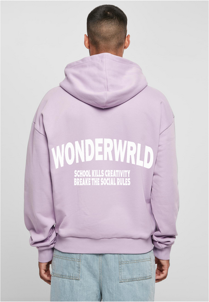 ULTRA HEAVY BOX WONDERWRLD HOODIE