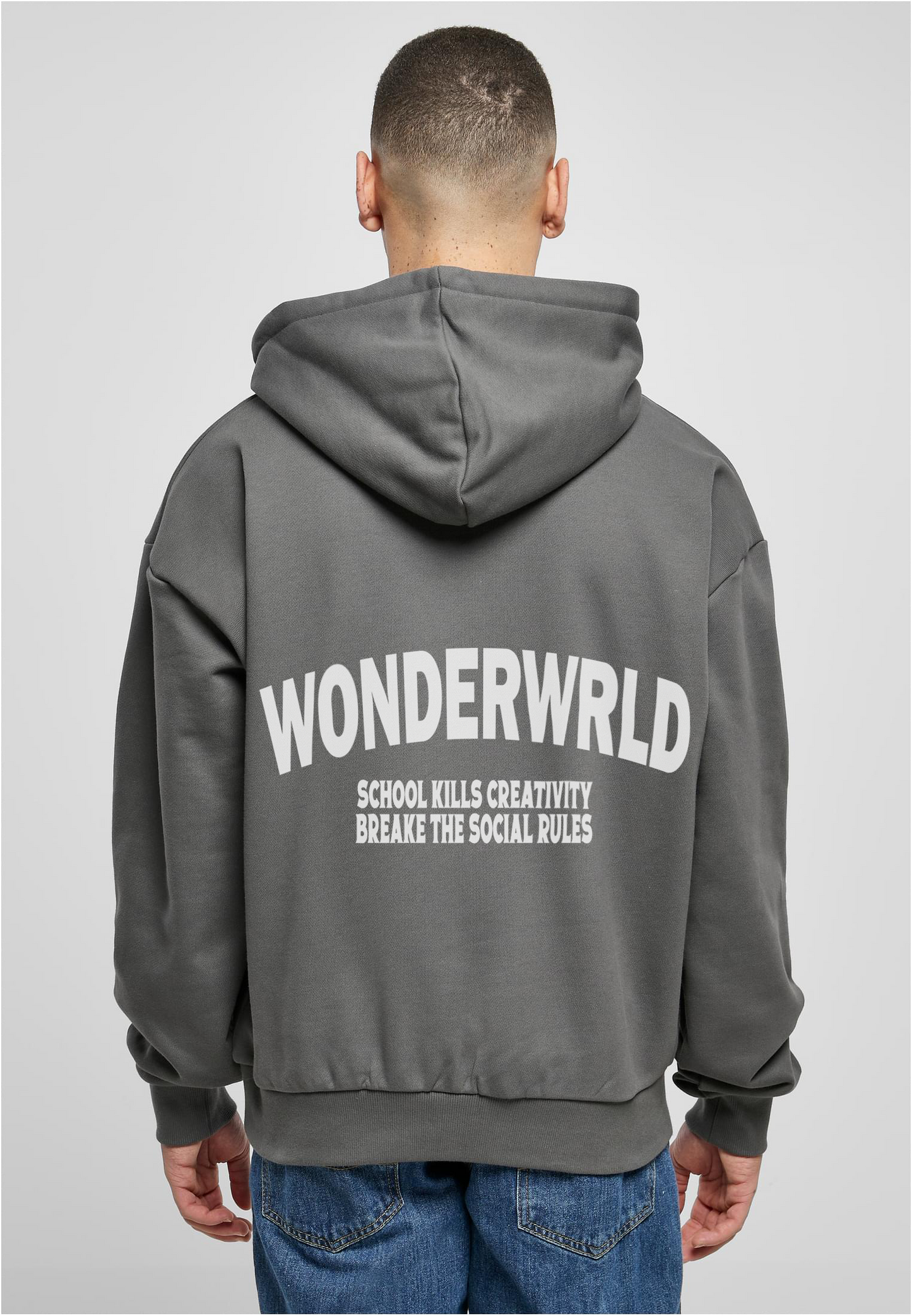 ULTRA HEAVY BOX WONDERWRLD HOODIE