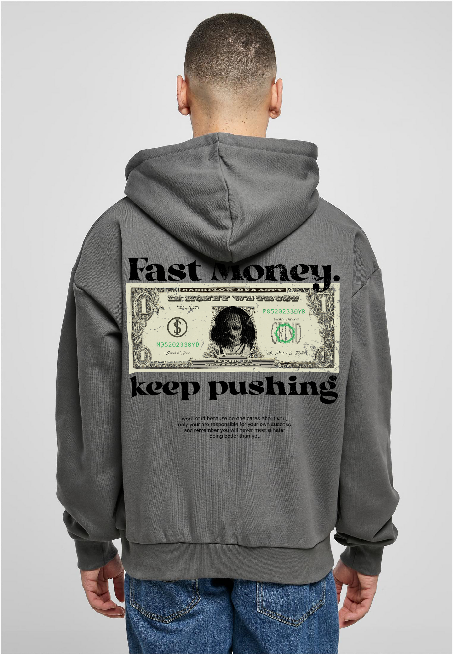 ULTRA HEAVY BOX FAST MONEY HOODIE