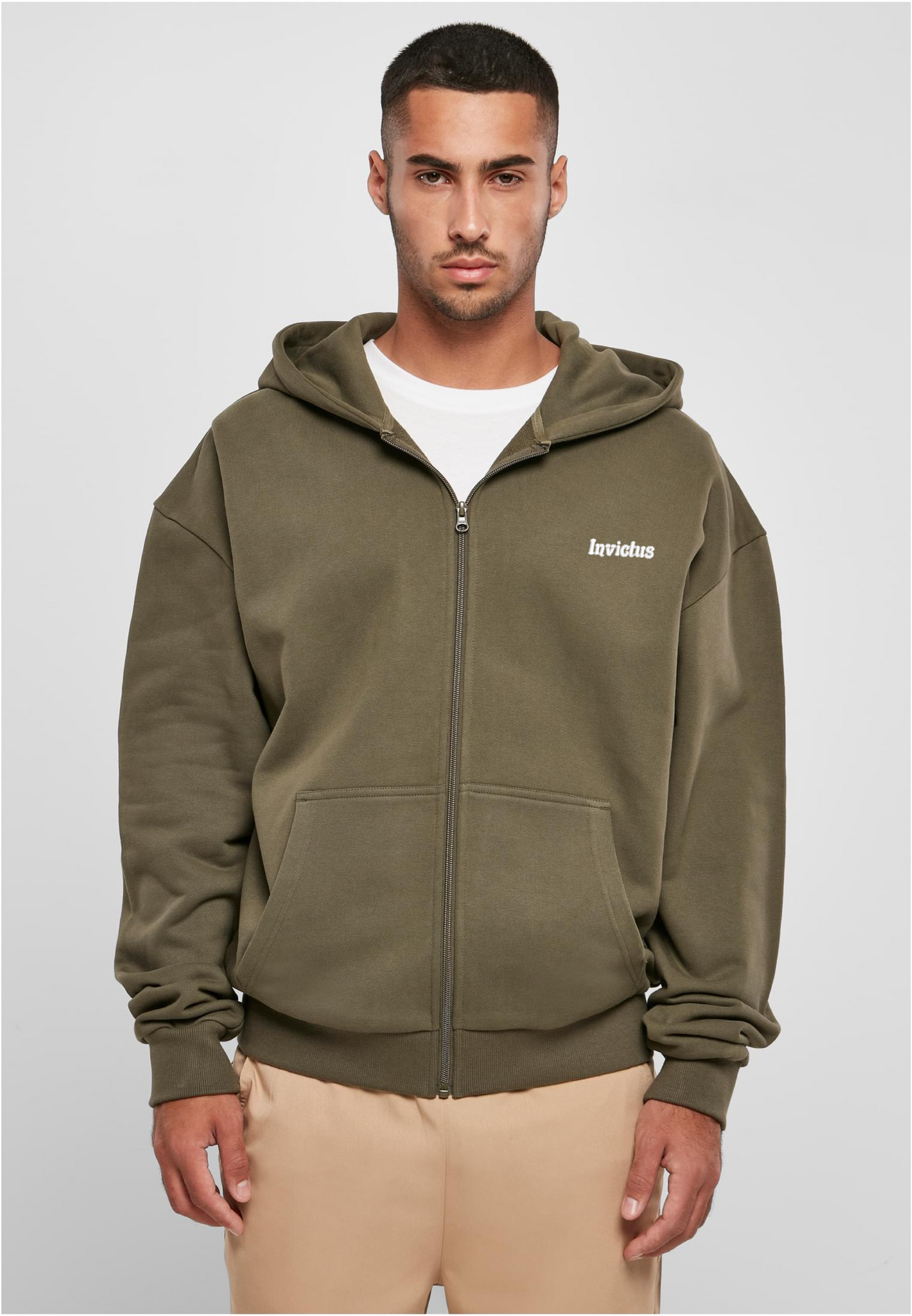 ULTRA HEAVY ZIP HOODIE