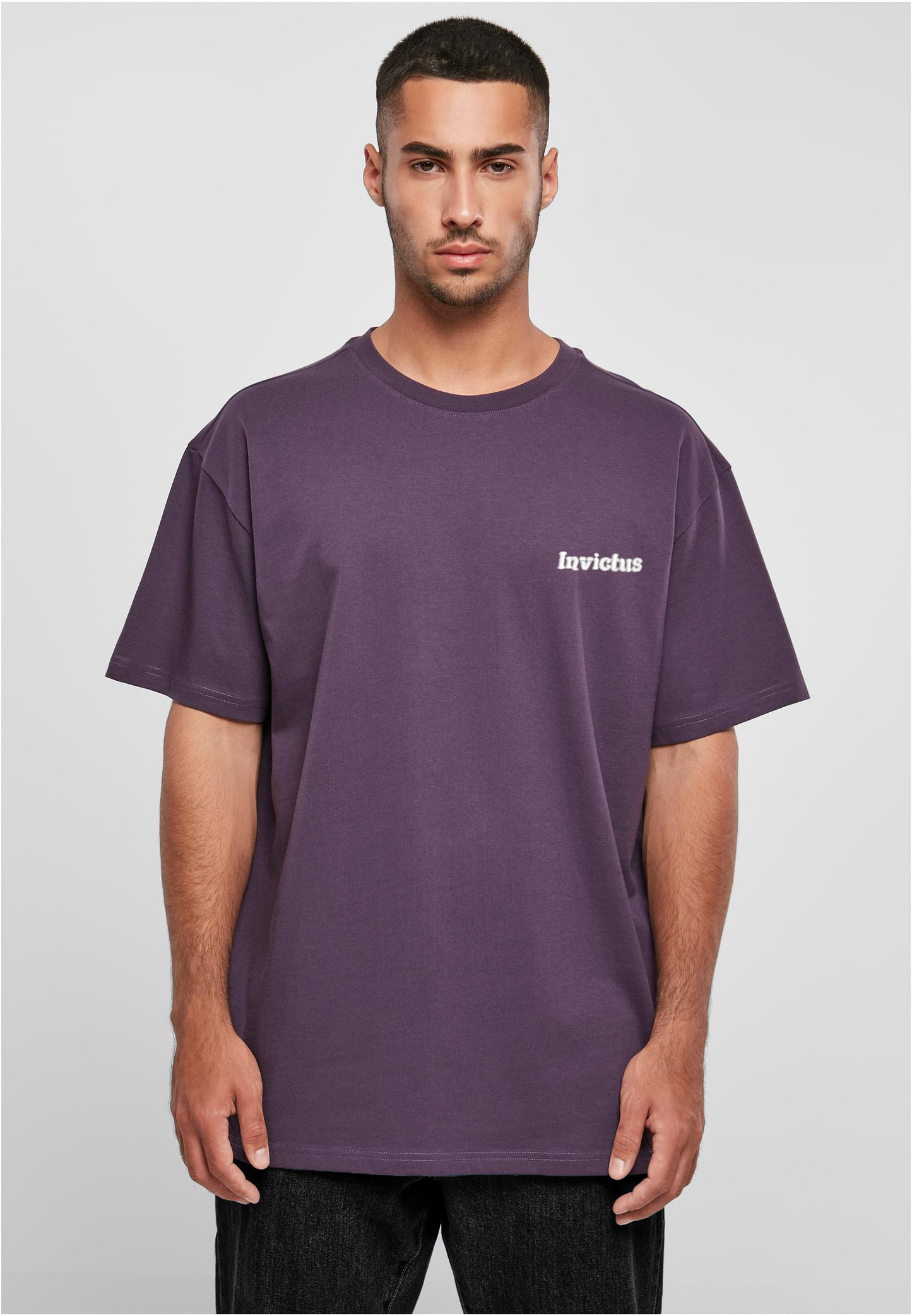 HEAVY OVERSIZED BASIC T-SHIRT