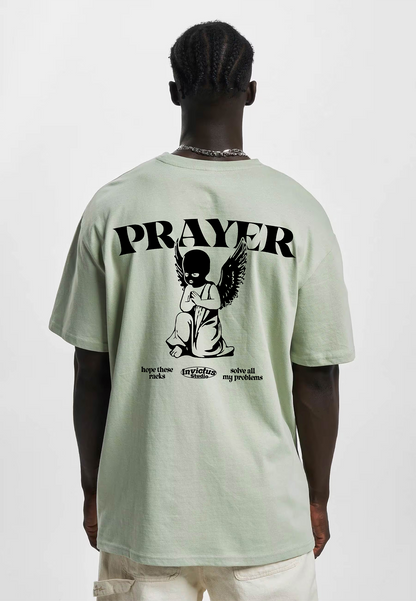 HEAVY OVERSIZED PRAYER T-SHIRT