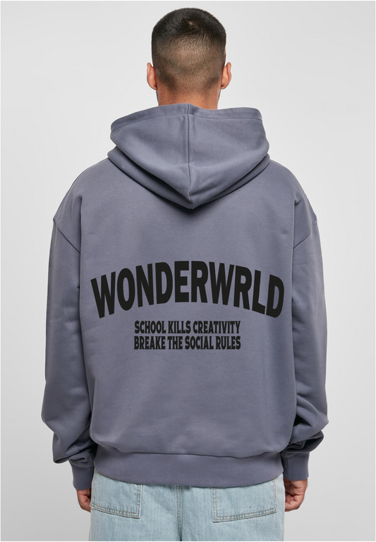 ULTRA HEAVY BOX WONDERWRLD HOODIE