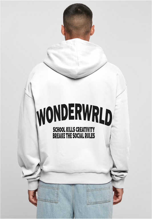 ULTRA HEAVY BOX WONDERWRLD HOODIE