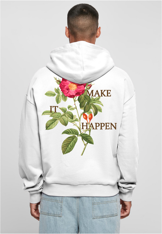 ULTRA HEAVY BOX MAKE IT HAPPEN HOODIE